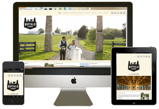 Buffalo Lodge Responsive Website Design