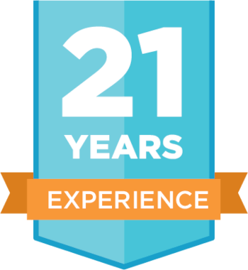 21 Years in Business IDP web design