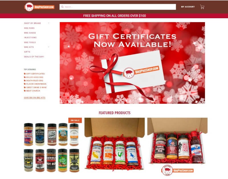 BBQ Pro Shop BigCommerce