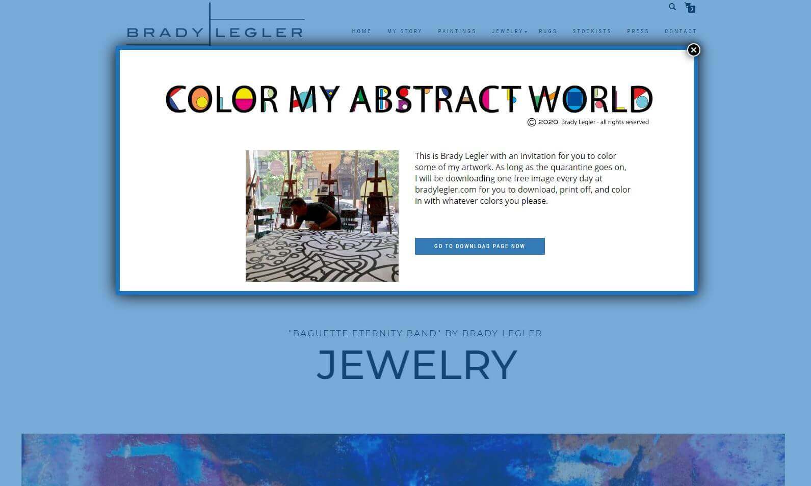 Color My Abstract World