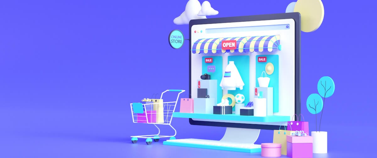 E-Commerce Web Design banner