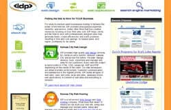 Orange Web Design Style