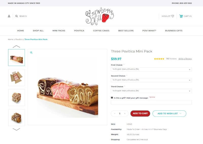 Strawberry Hill BigCommerce