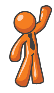 Web Design Kansas City Orange Mascot