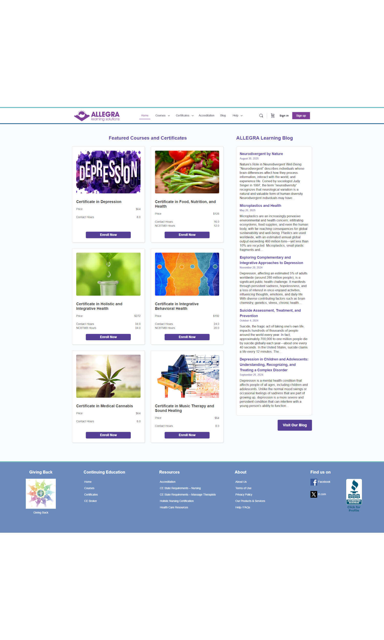 allegralearning Allegra Learning