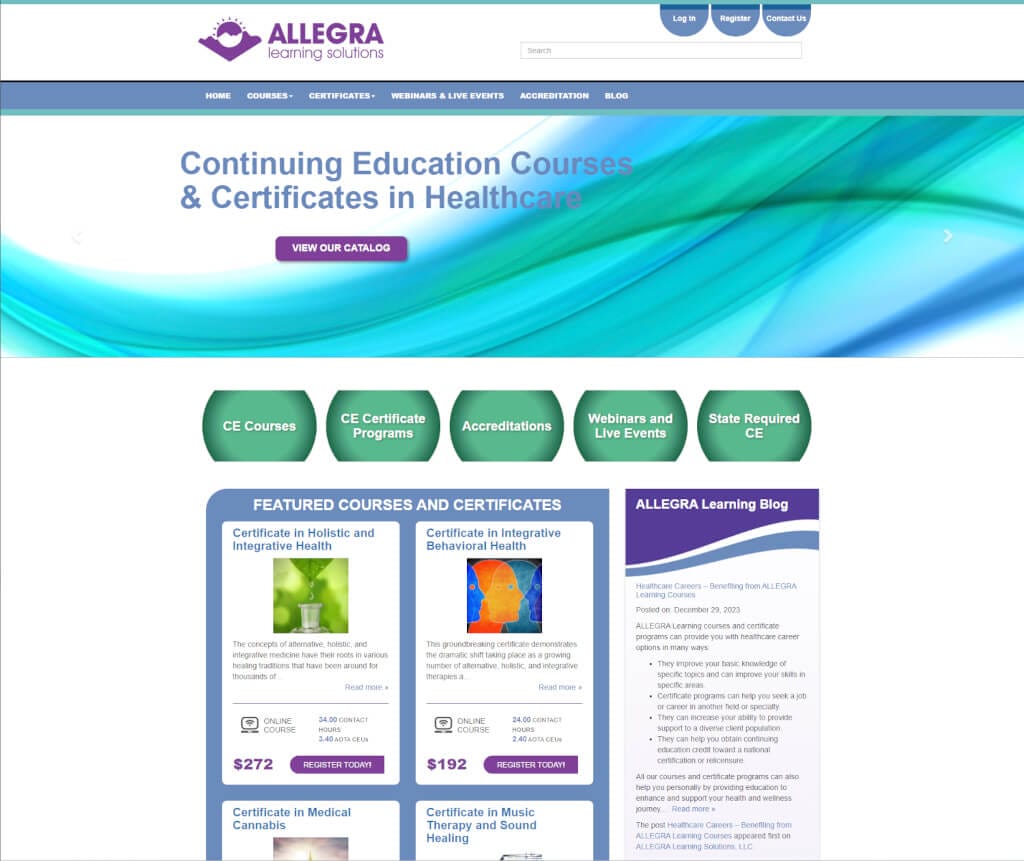 wordpress web design project