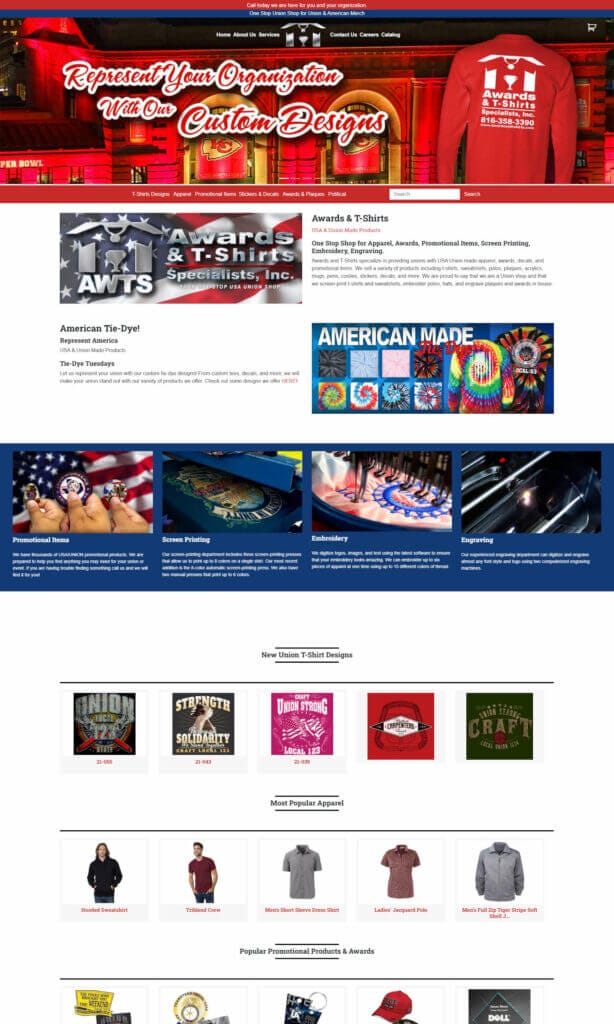 awardsandtshirts Awards & T-Shirts