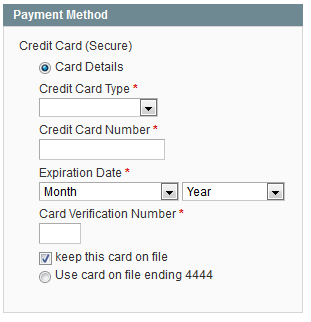 Authorize CIM Backend