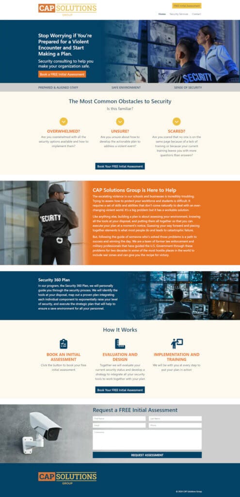 CAP Solutions Group
