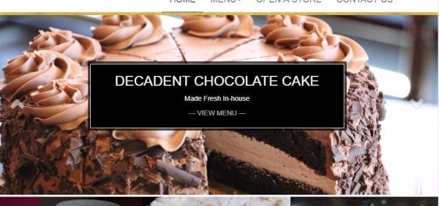 Decadent Dessert Bar