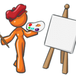 Kansas City Web Design Orange Mascot