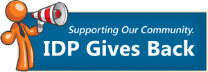 IDP Gives Back
