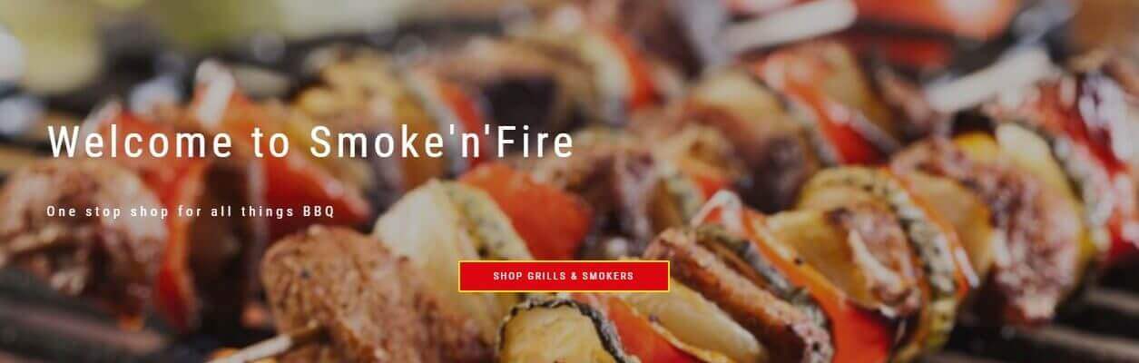 KC web design project for SmokeNFire
