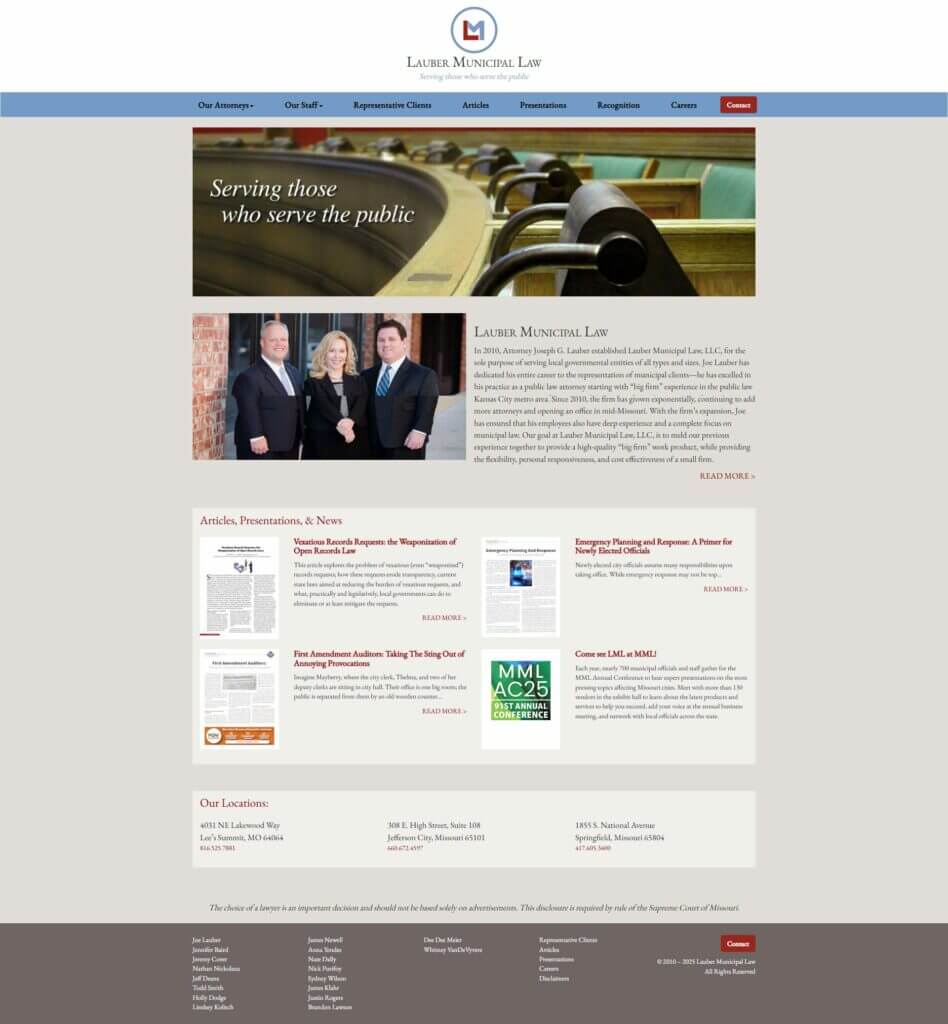 laubermunicipallaw