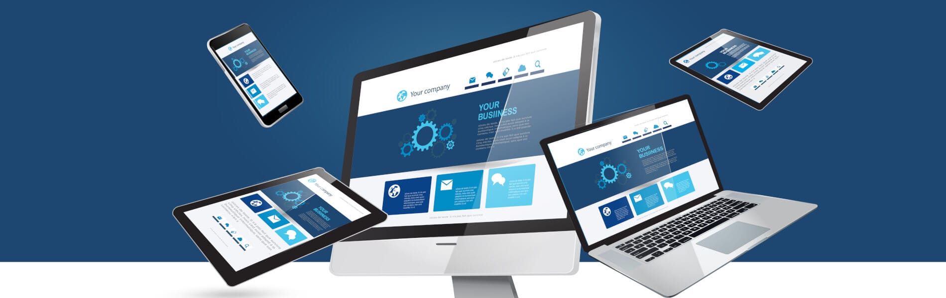 Responsive Design Banner