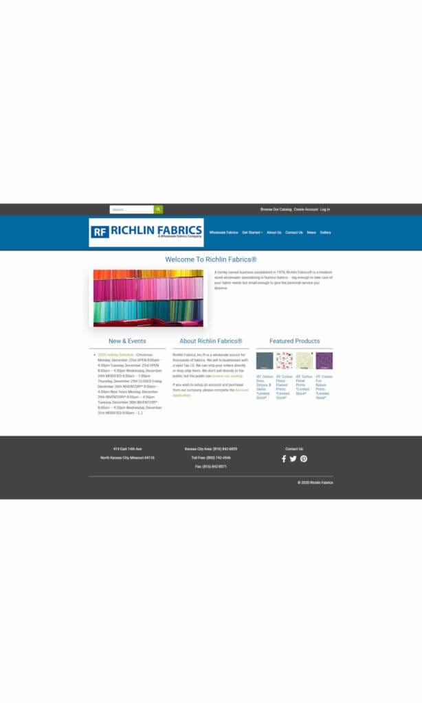 richlinfabrics Richlin Fabrics