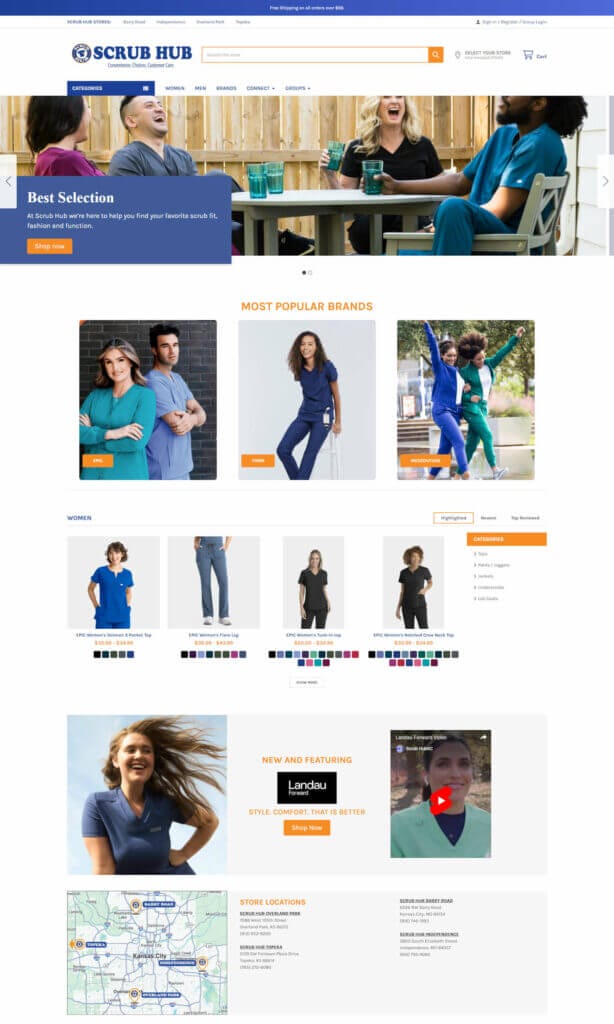 scrubhubkc Scrub Hub