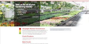 Web Design Project for Stoplight Market